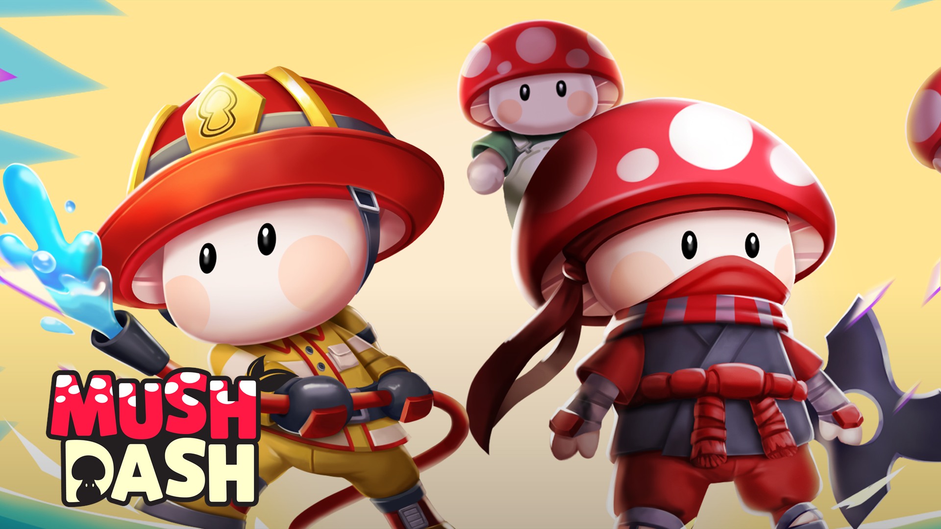 MushDash key art