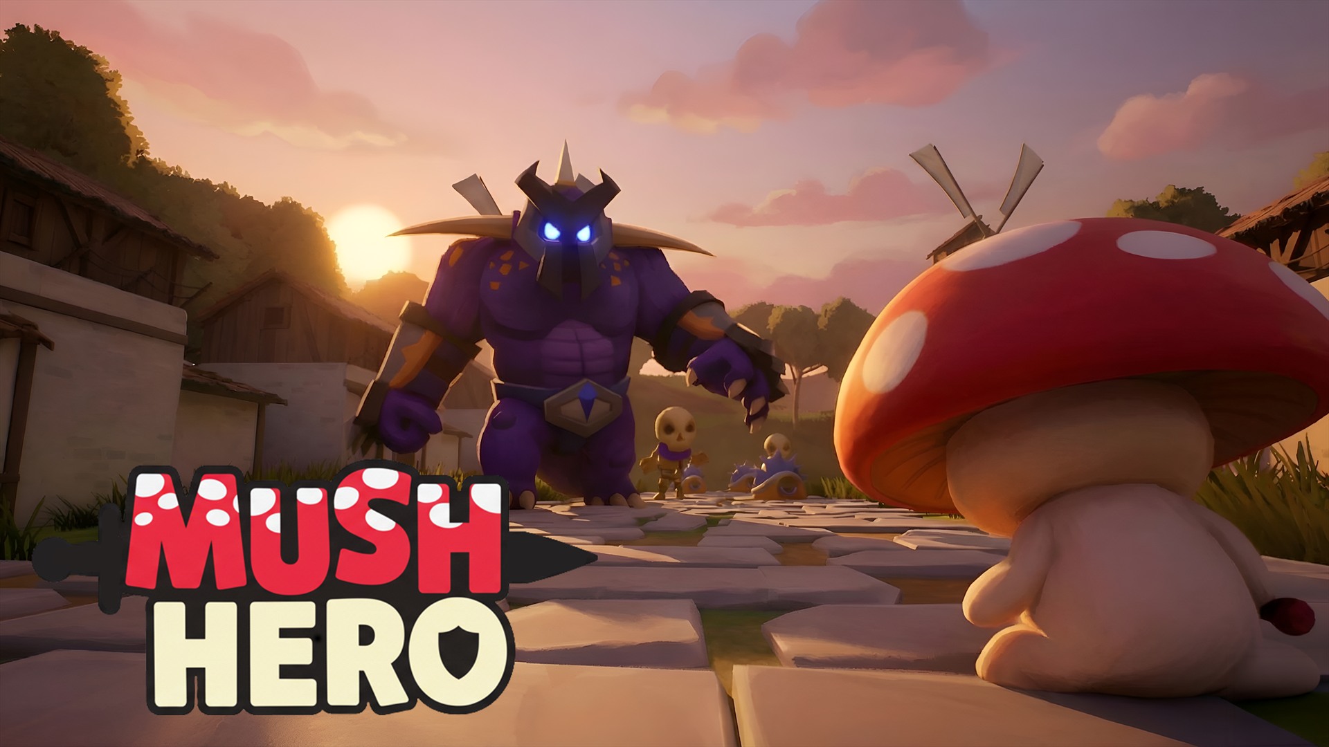 MushHero key art